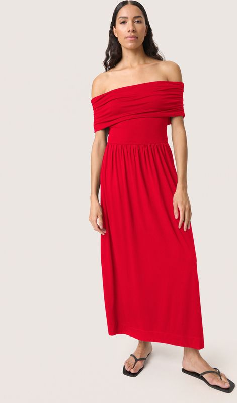 Soaked in Luxury - Hanadi - Off-the-shoulder Jurk - Dames