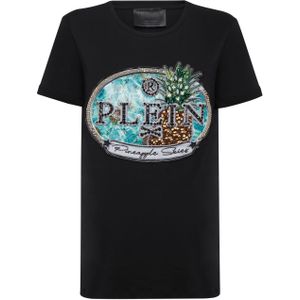 T-Shirt Ronde Hals Pineapple Skies