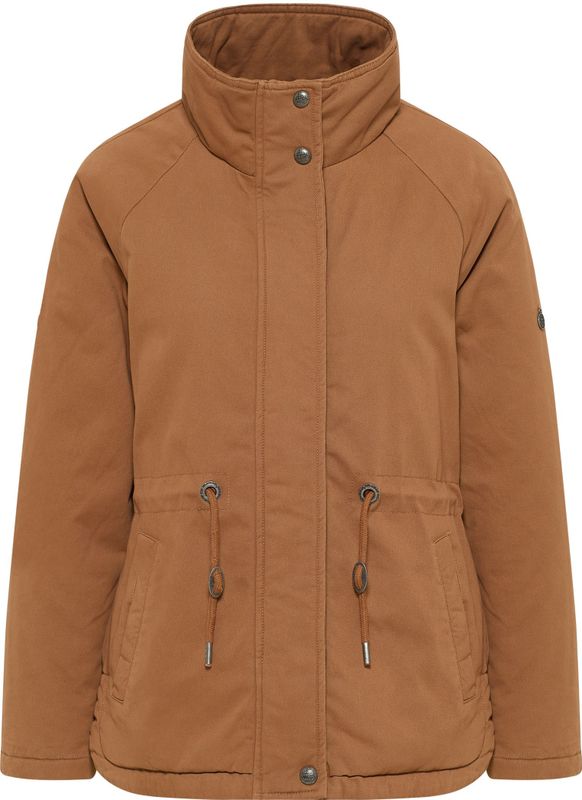 DreiMaster - Winterjas - Zand - Dames