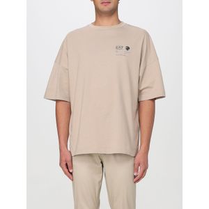 Oversized T-shirt met korte mouwen en ronde hals