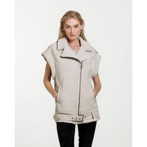 Alter Ego Vera Wit Gilet