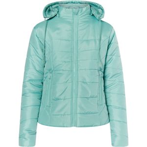 Mymo - Licht Gewatteerd Jack - Lagune Munt - Dames