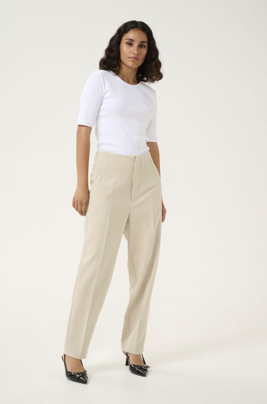 KAFFE - Hella - Dames Chino Broek - Slim Fit