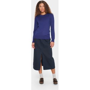 Poncho MilaSZ Regular fit dark blue