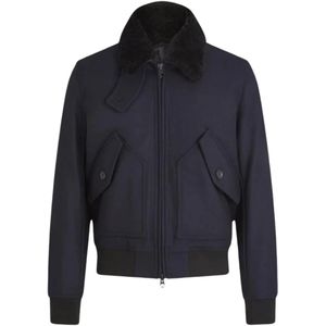 Belstaff Haywood donker marineblauw jack