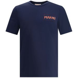 Pocket T-shirt met Logo Detail