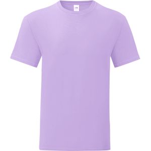 Fruit Of The Loom Heren Iconisch T-shirt (Zachte lavendel)
