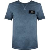 T-shirt - Wit - Katoen - Ronde Hals