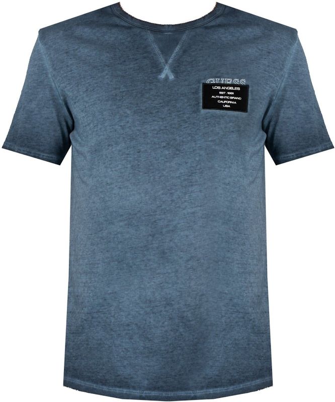 T-shirt - Wit - Katoen - Ronde Hals