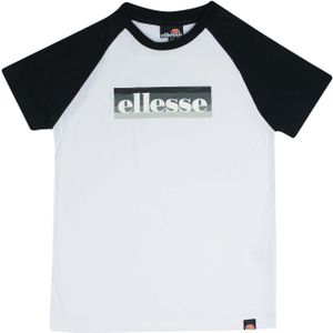 Ellesse Vescinti Jnr T-shirt voor jongens in wit