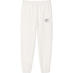 Lacoste Geborduurde rechte Joggingbroek Dames/Dames (Crème)