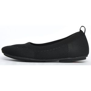 Fitflop Allegro E01 Multi-Knit Ballet Pumps In Black - Dames - Maat 38.5