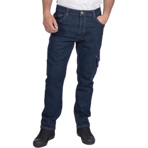 Lee Cooper Heren Denim Stretch Jeans (Lichtblauw)