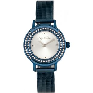Sophie & Freda Cambridge armbandhorloge met Swarovski-kristallen