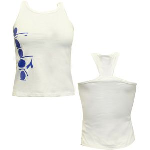 Diadora - Halter Top - Wit - Kinderen