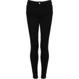 Guess - Curve X - Skinny Jeans - Zwart - Voor Vrouwen
