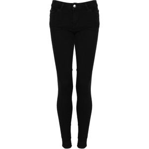 Guess - Curve X - Skinny Jeans - Zwart - Voor Vrouwen