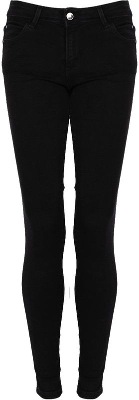 Guess - Curve X - Skinny Jeans - Zwart - Voor Vrouwen