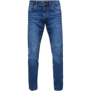 Rusty Neal - MELVIN - Slim Fit Jeansbroek - Koningsblauw - Katoen-Stretch