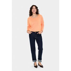 Pullover Casual fit orange