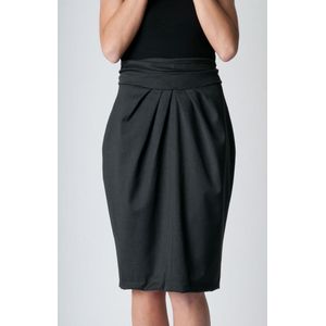 Geweven Kokerrok - Plooirok - Elegant en Vrouwelijk