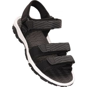 Mountain Warehouse Sandalen Met 3 Drukknopen Voor Kinderen/Kinderen (Zwart) - Maat 30