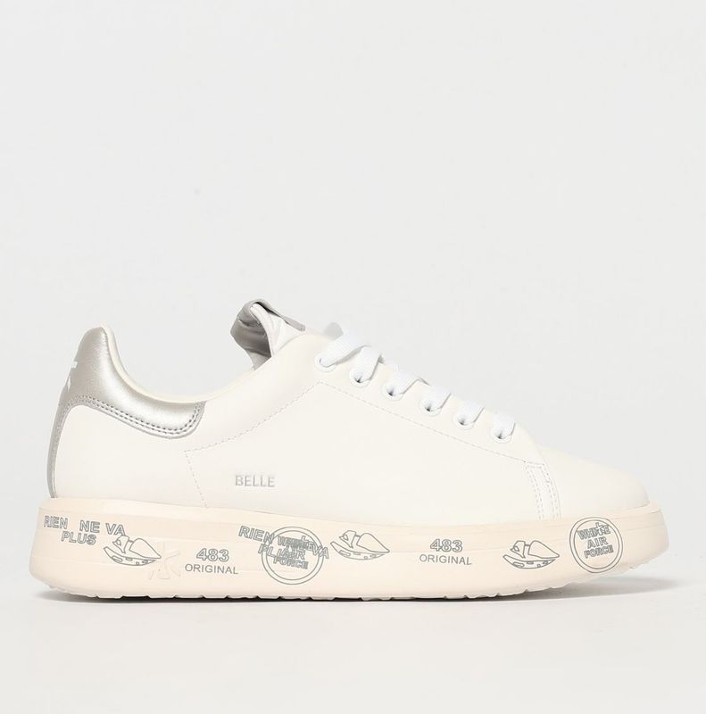 Belle - Sneakers - Wit - Casual Design