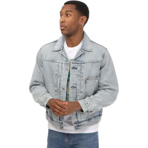 Levis Heren Sophomore Trucker Jacket (Denim)