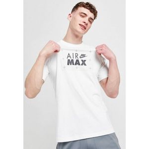 Nike Sportswear Retro Air Max T-shirt In Wit - Maat S