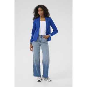 Kaffe - Kinnie - Blazer - Blauw/Wit