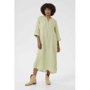 Cream - Blousejurk - Bellis - Effen - 3/4 Lengte - Losse Pasvorm