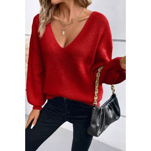 Strikrug Lange Mouwen Truien