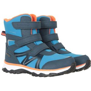 Mountain Warehouse Kinder/Kinder Slope Adaptive Softshell Snow Boots (Blauw/oranje)
