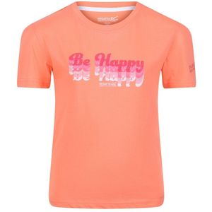 Regatta Kinderen/Kinderen Bosley V 3D T-shirt (Fusion Koraal) - Maat 9-10J / 134-140cm