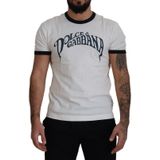 Dolce & Gabbana - TSH87522 - T-shirt - Wit - Korte Mouwen - Regular Fit