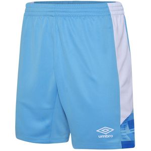 Umbro Heren Vier Shorts (Licht Blauw, Wit)