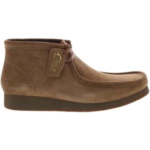 Clarks - Wallabee - Laarzen - Bruin