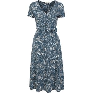 Mountain Warehouse Dames/Dames Santorini Wrap Midi Dress (Donkerblauw)