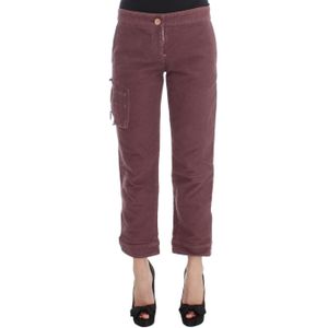 Ermanno Scervino Cropped Cargo Broek