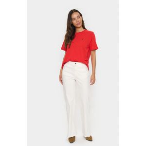 T-shirt Regular fit Flame Scarlet red