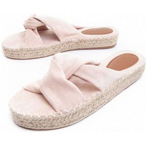 Montevita Flat Sandal Palanti4 In Rosa