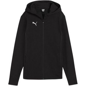Puma Heren TeamFINAL Casuals Hooded Jacket (Zwart)