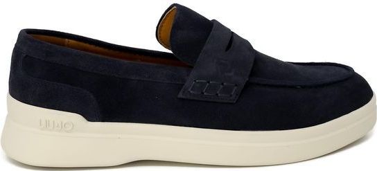 Liu Jo - Blauwe Suède Loafer - Heren - Slip-On Moccasins