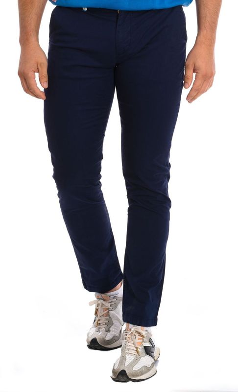 La Martina - TMT002-TW417 - Lange Broek - Recht Afgesneden Zomen