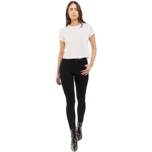 De Swift Mid Rise Skinny Jeans | Misfit