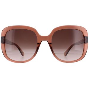 Kate Spade Wenona/G/S 09Q HA bruin bruin gradiënt zonnebril | Sunglasses