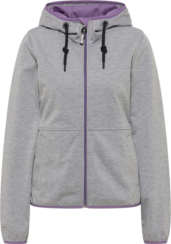 myMo - ATHLSR - Functionele Jas - Waterafstotend - Zwart