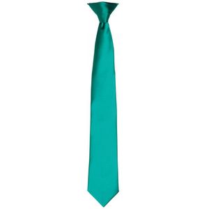Premier Satijnen stropdas voor volwassenen (Smaragd)