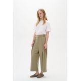InWear Bandplooibroek 'Natalya'  olijfgroen