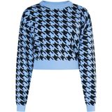 Mymo - Jumper - Blauw - Pullover Trui